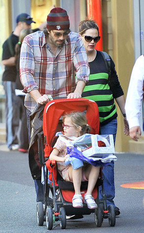 Jennifer Garner, Ben Affleck, Violet Affleck Jennifer Garner, Ben Affleck, Violet Affleck